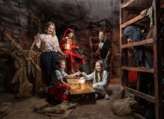 Квест: отдых дружной компанией