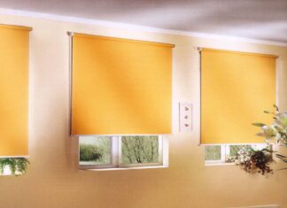 Как выбрать рулонные шторы на пластиковые окна?