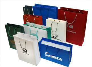 Бумажные пакеты с логотипом: отличный способ упаковать нестандартную сувенирную продукцию