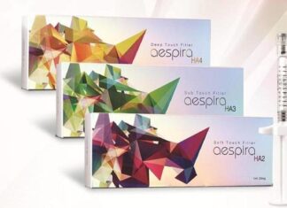 AESPIRA: эффективные дермальные филлеры нового поколения с уникальными биомиметическими пептидам