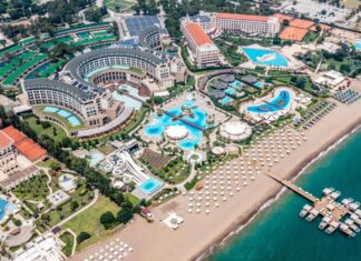 Лучшие семейные отели Турции 5 звезд