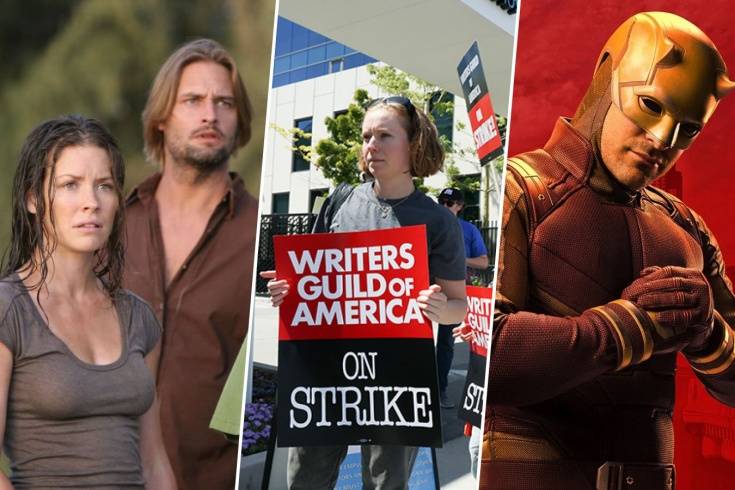 
«Простой Голливуда»: в США проходит забастовка сценаристов, к которой присоединились и звезды                