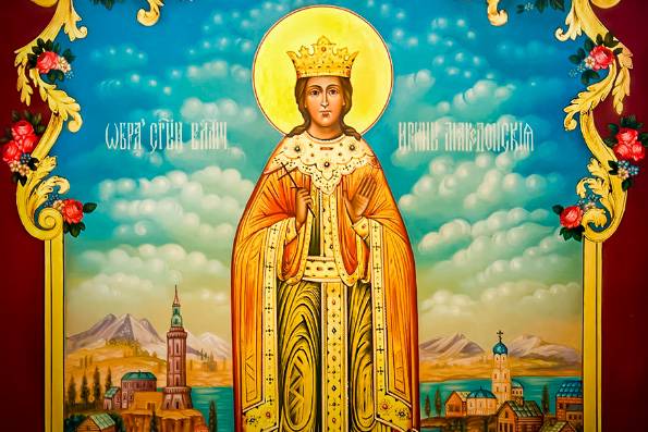 
День Ирины Македонской 18 мая: о чем просят святую и что делают в этот день                