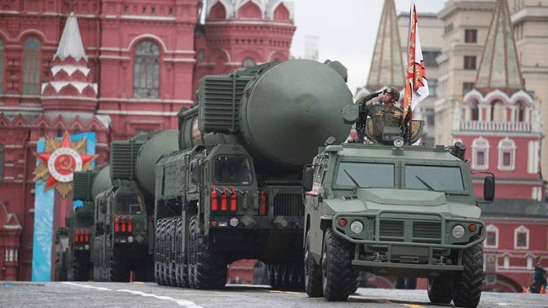 
Во сколько начнется Парад Победы в Москве 9 мая 2023 года                