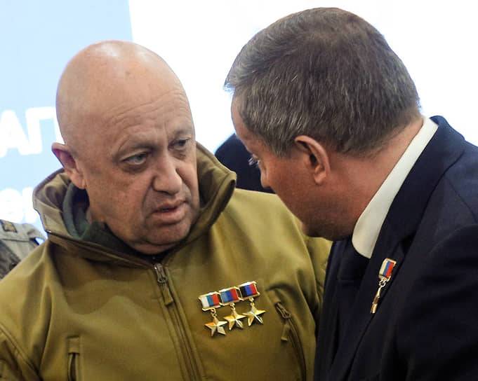 
Депутат Госдумы генерал Соболев предлагает давать по 15 лет заключения для желающих воевать в ЧВК «Вагнер»                
