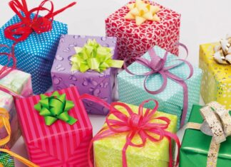 Как выбрать бумагу для упаковки подарка?