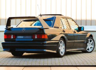 Pionier al electromobilității — Mercedes-Benz 190 alimentat electric în 1990