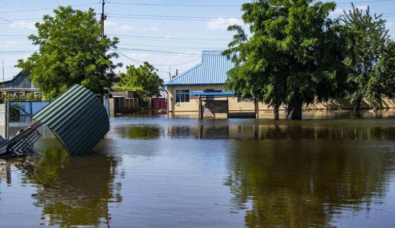 
Последствия разрушения Каховской ГЭС: что известно на сегодня, 25 июня 2023 года                