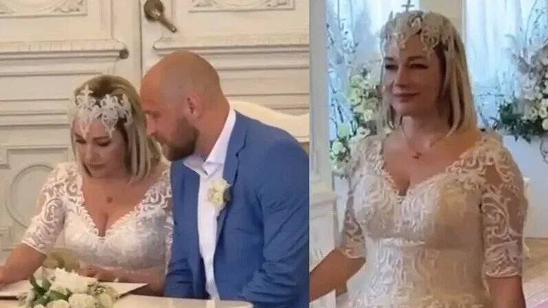 
Что поклонникам Татьяны Булановой не понравилось в ее свадебном платье                