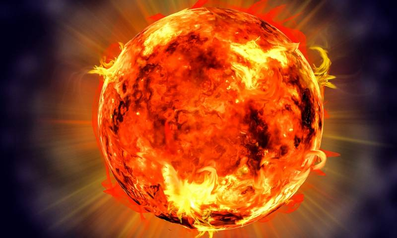 
«Кусочки Солнца»: что происходит со светилом и как происходящее может отразиться на Земле                