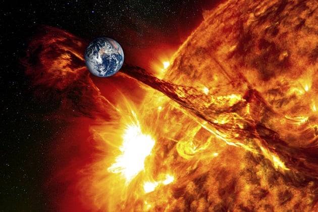 
На Землю обрушится магнитная буря планетарного масштаба: в чем ее странность и когда она закончится                