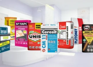 Виды клея для керамической плитки