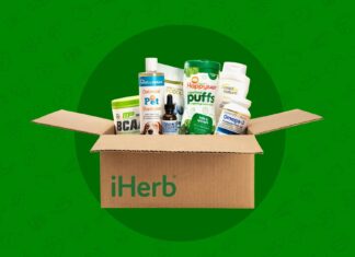 Как сделать первый заказ на iHerb ?