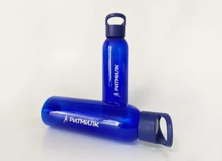 Спортивные бутылки для воды с логотипом – неизменный атрибут активного человека