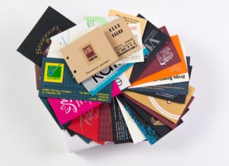 Виды и особенности печати визиток в типографии