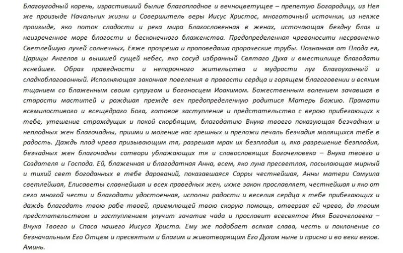 
Молитвы в праздник праведной Анны 7 августа 2023 года помогут обрести счастье материнства и материальное благополучие                