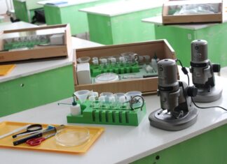 Школьная лаборатория