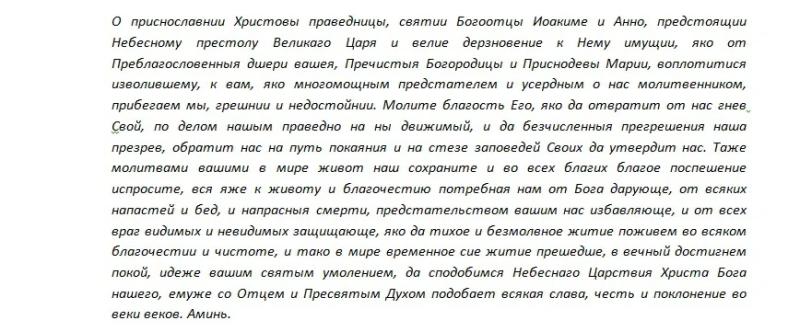 
Молитвы в праздник праведной Анны 7 августа 2023 года помогут обрести счастье материнства и материальное благополучие                