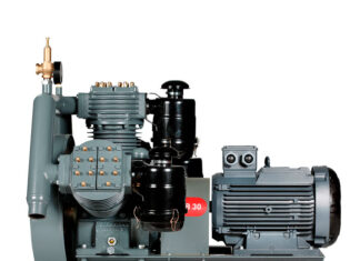 Принцип действия компрессора высокого давления