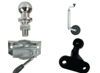 Какие комплектующие для легковых прицепов самые востребованные