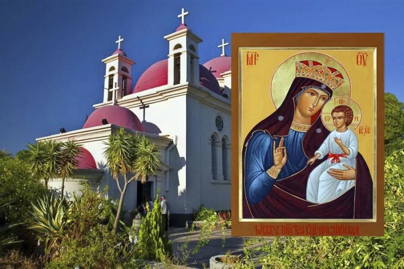 
Теплые поздравления и красивые открытки к празднику Писидийской иконы Божией Матери 16 сентября                