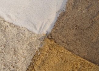 Виды песка для строительства