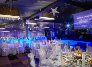 Как организовать новогодний корпоратив в ресторане Времена года?