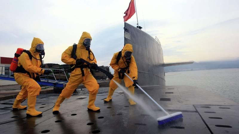 
Трагедия в Желтом море: гибель китайской подлодки вызывает напряженность между Китаем и Великобританией                
