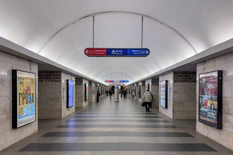 
В 2024 году появятся новые станции в метро Санкт-Петербурга                