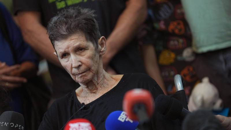 
В плену ХАМАС*: 85-летняя заложница Йохевед Лифшиц рассказала об условиях содержания                