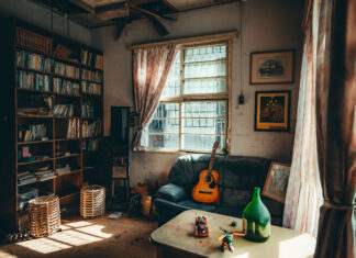 Как организовать фотосессию в атмосферной советской квартире?