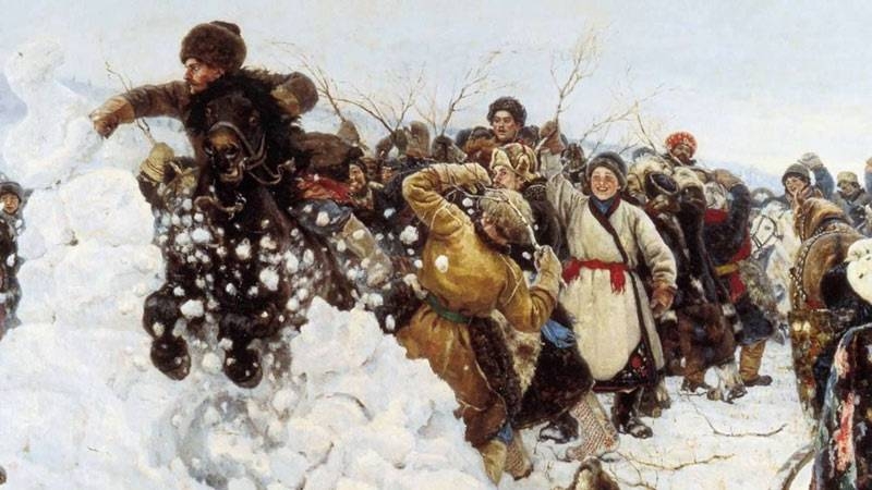 
Григорий Зимоуказатель: как на Руси 30 ноября «закатывали зиму» и определяли по колесам, какой будет погода                