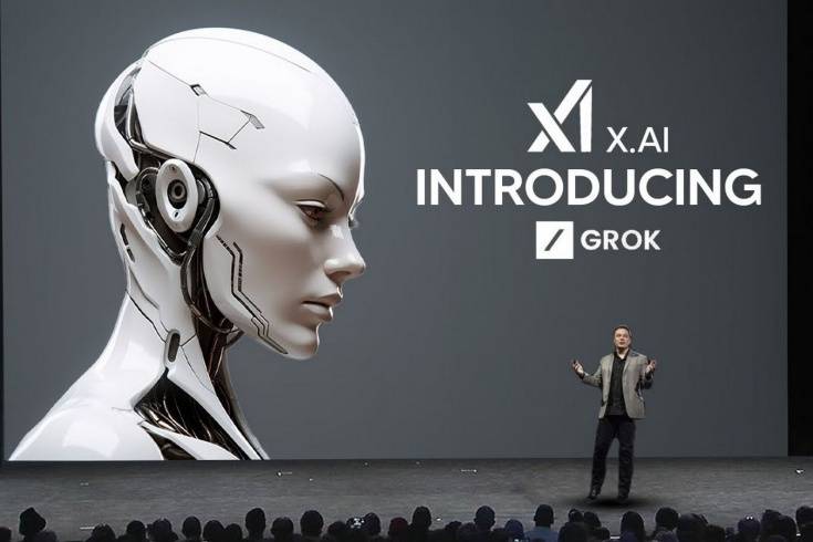 
Илон Маск запустил нейросеть Grok с «бунтарским» характером: конкурент ChatGPT в мире искусственного интеллекта                