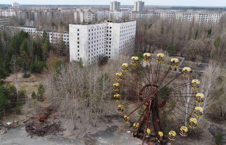 
Город-призрак: как выглядит Чернобыль в 2023 году и сколько человек там живет                