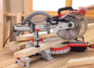 Для чего нужна торцовочная пила?