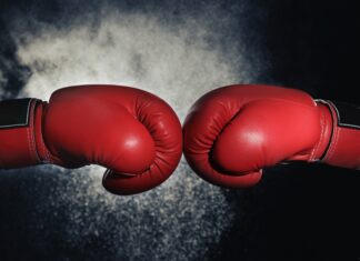 Виды боксерских перчаток