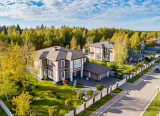 Строительство загородных поселков