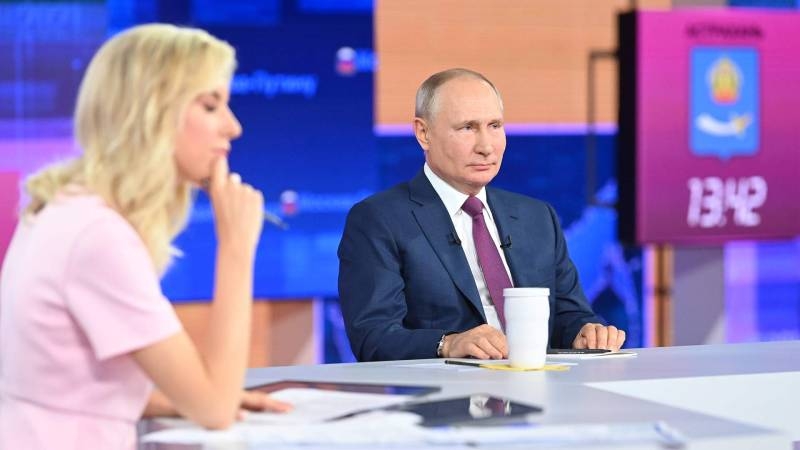 
Неозвученные вопросы Путину: что больше всего волнует россиян                