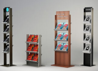 Выбор акриловых рекламных стендов для увеличения видимости товаров и услуг