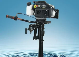 Виды лодочных моторов