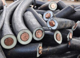 Прием кабеля на металлолом: важные этапы приема