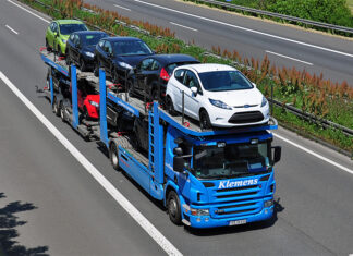Перевозка машин на автовозе с ТК Столица по России