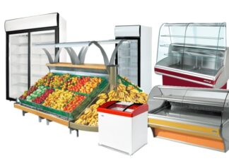 Виды оборудования для магазинов