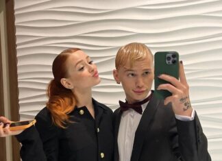 Даня Милохин впервые вышел в свет с новой возлюбленной