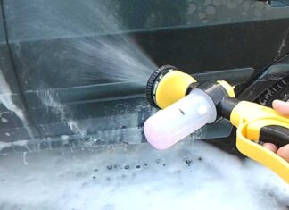 Преимущества пенной насадки