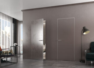 Советы по выбору межкомнатной двери со скрытым коробом