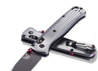 Обзор разных версий ножа Benchmade Bugout