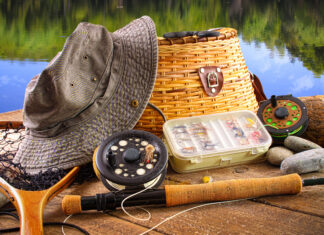 Что должно быть у настоящего рыбака?