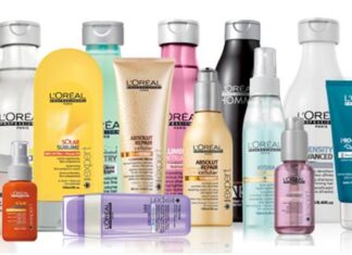 Loreal: мировой лидер в области профессиональной косметики для волос