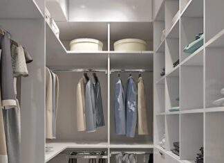 Как обустроить гардеробную: секреты и идеи дизайнеров